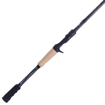 Abu Garcia Winch Casting Fishing Rod, Black, 7' - Medium Heavy - 1pc