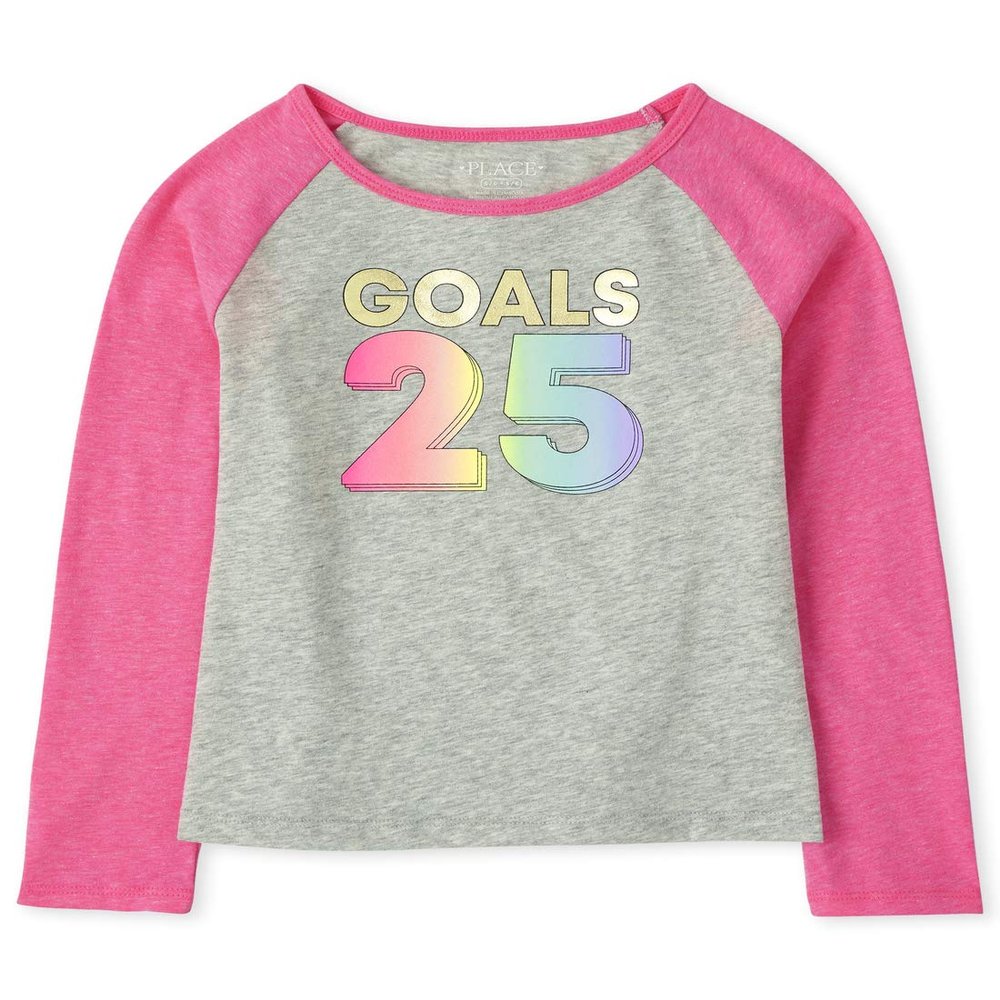 The Children's Place,Long Sleeve Top,H/T Mist,XS (4)