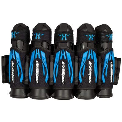 HK Army Zero-G 2.0 Strapless Harness - 5+4+4 (Black/Blue)