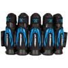 HK Army Zero-G 2.0 Strapless Harness - 5+4+4 (Black/Blue) view 1