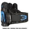 HK Army Zero-G 2.0 Strapless Harness - 5+4+4 (Black/Blue) view 2