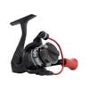 Ugly Stik Ugly Tuff Spinning Spinning Reel, Size 25, 5 Stainless Steel Ball Bearing System, Oil Felt Front Drag Drag, Max of 16.5lb I 7.5kg, Black view 1