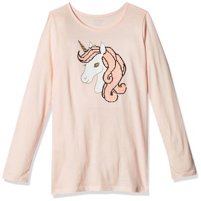 The Children's Place,Long Sleeve Top,Rosebud,XS (4)