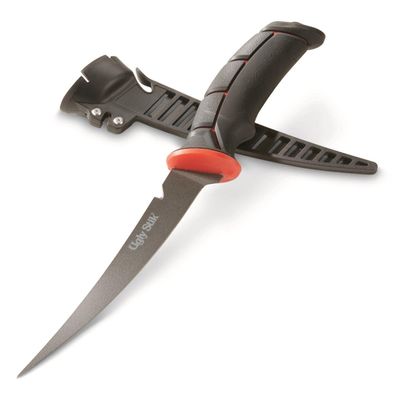 Ugly Stik Fishing Tools, 7in Tappered Knife ,Black