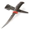 Ugly Stik Fishing Tools, 7in Tappered Knife ,Black view 1