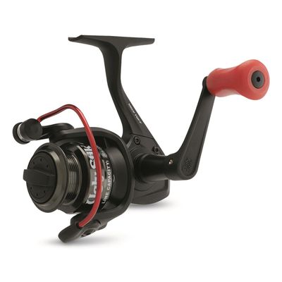 Ugly Stik Ugly Tuff Spinning Spinning Reel, Size 30, 5 Stainless Steel Ball Bearing System, Oil Felt Front Drag Drag, Max of 18lb | 8.1kg, Black