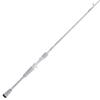 Abu Garcia 69 Veritas Casting Fishing Rod, 1-Piece Rod, 12-20lb Line Rating, Medium Heavy Rod Power, Fast Action, 1/4-1 oz. Lure Rating, White view 2