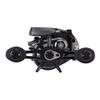 Abu Garcia Max Digital Line Counter Low Profile Baitcast Reel, Size LP (1498727), Carbon Fiber Star Drag, Max of 20lb | 9.0kg, Durable, Lightweight and Strong,Black view 2
