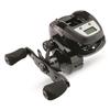 Abu Garcia Max Digital Line Counter Low Profile Baitcast Reel, Size 50LP (1498728), Carbon Fiber Star Drag, Max of 20lb | 9.0kg, Durable, Lightweight and Strong,Black view 1