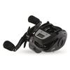 Abu Garcia Max Digital Line Counter Low Profile Baitcast Reel, Size 50LP (1498728), Carbon Fiber Star Drag, Max of 20lb | 9.0kg, Durable, Lightweight and Strong,Black view 2