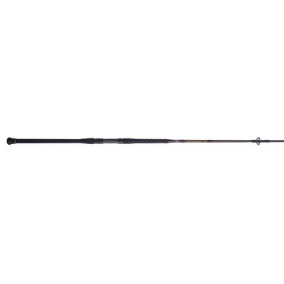 PENN Battalion II 8 Surf Spinning Rod; Two Piece Fishing Rod, 12-20lb Line Rating, Medium Rod Power, Moderate Fast Action, 3/4-3 oz. Lure Rating, Black/Gold