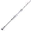 Abu Garcia 73 Veritas Casting Fishing Rod, 1-Piece Rod, 12-20lb Line Rating, Medium Heavy Rod Power, Fast Action, 1/4-1 oz. Lure Rating,White view 2