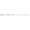 Abu Garcia 73 Veritas Casting Fishing Rod, 1-Piece Rod, 12-20lb Line Rating, Medium Heavy Rod Power, Fast Action, 1/4-1 oz. Lure Rating,White view 4
