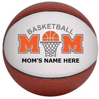 Custom Personalized Basketball Gift for Mom (Full, Without Base)