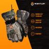 ScentLok BE:1 Fortress Insulated Waterproof Camo Hunting Gloves (MO Terra Gila, Medium) view 3