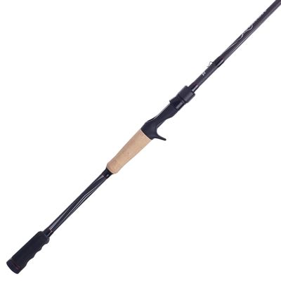 Abu Garcia Winch Casting Fishing Rod, Black