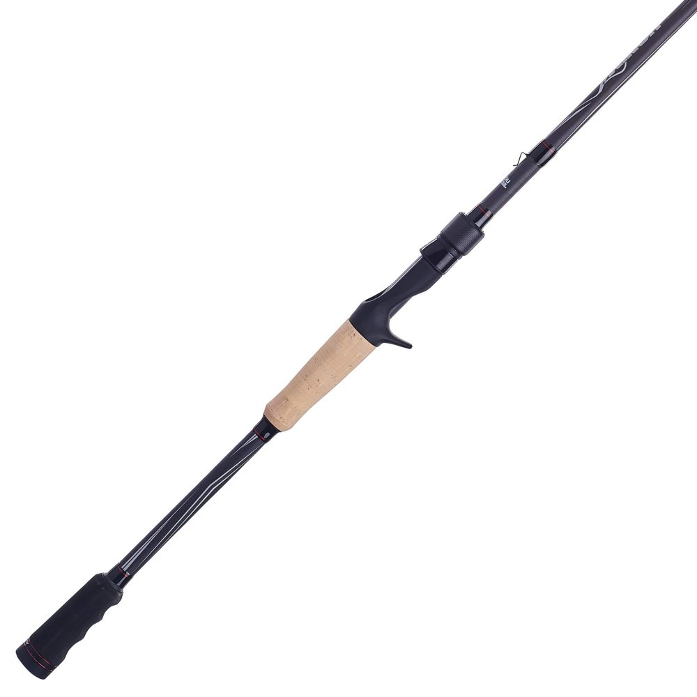 Abu Garcia Winch Casting Fishing Rod, Black