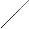 PENN Squadron III 8 Surf Spinning Fishing Rod; 2-Piece, 12-20lb Line Rating, Medium Rod Power, Moderate Fast Action, 3/4-3 oz. Lure Rating, Titanium/Red/Gold view 1