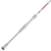 Abu Garcia 76 Veritas Winch Casting Fishing Rod, 1-Piece Rod, 10-20lb Line Rating, Medium Heavy Rod Power, Moderate Action, 1/2-1 3/8 oz. Lure Rating, White view 1
