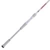 Abu Garcia 711 Veritas Winch Casting Fishing Rod, 1-Piece Rod, 12-25lb Line Rating, Heavy Rod Power, Moderate Action, 3/8-1 1/4 oz. Lure Rating, White view 1