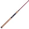 Berkley 66 Cherrywood HD Spinning Rod, One Piece Spinning Rod, 4-12lb Line Rating, Medium Light Rod Power, Fast Action, 1/8-5/8 oz. Lure Rating,Red view 1