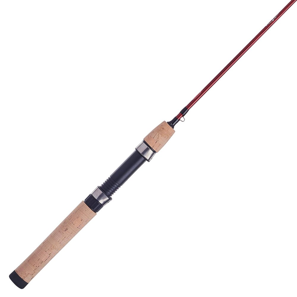 Berkley 56 Cherrywood HD Spinning Rod, Spinning Rod, 2-6lb Line Rating, Light Rod Power, Fast Action, 1/16-1/4 oz. Lure Rating, Red