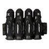 HK Army Zero-G 2.0 Strapless Harness - 4+3+4 (Black/Black) view 1