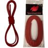 Red Hawk Tannery Glove Lace 3/16x72  Baseball & Softball Glove Lace Pack for Glove Relacing  32 Colors Pro Durability Leather Lacing (RED) view 1