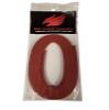 Red Hawk Tannery Glove Lace 3/16x72  Baseball & Softball Glove Lace Pack for Glove Relacing  32 Colors Pro Durability Leather Lacing (RED) view 3