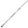 Abu Garcia 76 Veritas Casting Fishing Rod, 1-Piece Rod, 12-25lb Line Rating, Heavy Rod Power, Fast Action, 3/8-1 1/2 oz. Lure Rating, White view 2