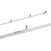 Abu Garcia 76 Veritas Casting Fishing Rod, 1-Piece Rod, 12-25lb Line Rating, Heavy Rod Power, Fast Action, 3/8-1 1/2 oz. Lure Rating, White view 3