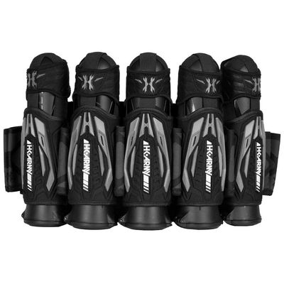 HK Army Zero-G 2.0 Strapless Harness - 5+4+4 (Black/Grey)