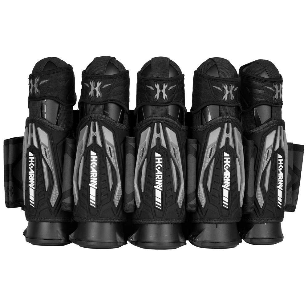HK Army Zero-G 2.0 Strapless Harness - 5+4+4 (Black/Grey)