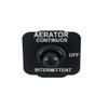 Pactrade Marine Aerator Timer Switch for Livewell Aerator Pump BASIC | Continuous/Intermittent/Off Modes | Multipurpose 12V Timer Switch for 10A Loads | Fishing Boats, Portable Bait Tanks, & More view 4