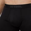 32 Degrees COOL Mens 4-PACK Active Mesh Quick Dry Performance Boxer Brief, 4 Black, Large view 3