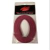 Red Hawk Tannery Glove Lace 3/16x72  Baseball & Softball Glove Lace Pack for Glove Relacing  32 Colors Pro Durability Leather Lacing (HOT PINK) view 3
