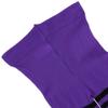 Jefferies Socks Girl's Striped Tights 1 Pack, Purple/Black, 10-14 Years view 3