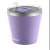 Ello Beacon Vacuum Insulated Stainless Steel Tumbler with Slider Lid and Optional Straw, 24 oz, Lavender view 2