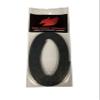 Red Hawk Tannery Glove Lace 3/16x72 Baseball & Softball Glove Lace Pack for Glove Relacing 32 Colors Pro Durability Leather Lacing (BLACK) view 3
