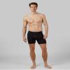 32 Degrees Cool Mens 4-PACK Active Mesh Quick Dry Performance Boxer Brief, 4 Black, Small view 2