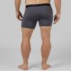 32 Degrees Cool Mens 4-PACK Active Mesh Quick Dry Performance Boxer Brief, 2 Black/2 Charcoal, Small view 4