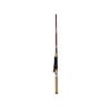 Berkley 7 Cherrywood HD Spinning Rod, One Piece Spinning Rod, 6-14lb Line Rating, Medium Rod Power, Fast Action, 1/8-3/4 oz. Lure Rating, red view 1