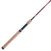 Berkley 7 Cherrywood HD Spinning Rod, One Piece Spinning Rod, 6-14lb Line Rating, Medium Rod Power, Fast Action, 1/8-3/4 oz. Lure Rating, red view 2