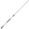 Abu Garcia 7 Veritas LTD Casting Fishing Rod, 1-Piece Rod, 12-20lb Line Rating, Medium Heavy Rod Power, Fast Action, 1/4-1 oz. Lure Rating,White view 2