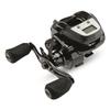 Abu Garcia Max Digital Line Counter Low Profile Baitcast Reel, Size LP (1498366), Carbon Fiber Star Drag, Max of 20lb | 9.0kg, Durable, Lightweight and Strong,Black view 1