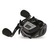 Abu Garcia Max Digital Line Counter Low Profile Baitcast Reel, Size LP (1498366), Carbon Fiber Star Drag, Max of 20lb | 9.0kg, Durable, Lightweight and Strong,Black view 2