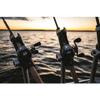 Abu Garcia Max Digital Line Counter Low Profile Baitcast Reel, Size LP (1498366), Carbon Fiber Star Drag, Max of 20lb | 9.0kg, Durable, Lightweight and Strong,Black view 4