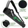 KESHES Archery Back Arrow Quiver Holder - Adjustable Quiver for Arrows with Shoulder Strap and Belt Clip - Ideal for Bow Hunting & Target Practice for Youth & Adults view 2