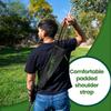 KESHES Archery Back Arrow Quiver Holder - Adjustable Quiver for Arrows with Shoulder Strap and Belt Clip - Ideal for Bow Hunting & Target Practice for Youth & Adults view 3