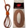 Red Hawk Tannery Glove Lace 3/16x72  Baseball & Softball Glove Lace Pack for Glove Relacing  32 Colors Pro Durability Leather Lacing (NEON ORANGE) view 1